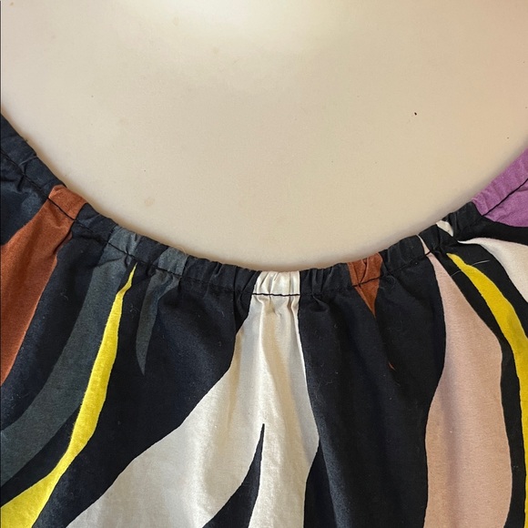 Like new Who What Wear Vibrant quarter length Sleeve Dress - Picture 4 of 16